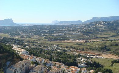 Building plot for sale in Benitachell / Spain