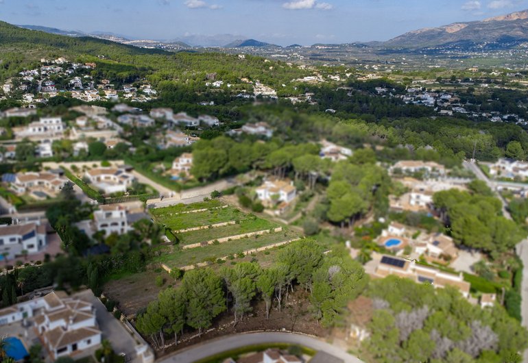 Detail image of Building plot for sale in Javea / Spain #60849