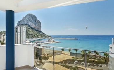 Penthouse for sale in Calpe / Spain