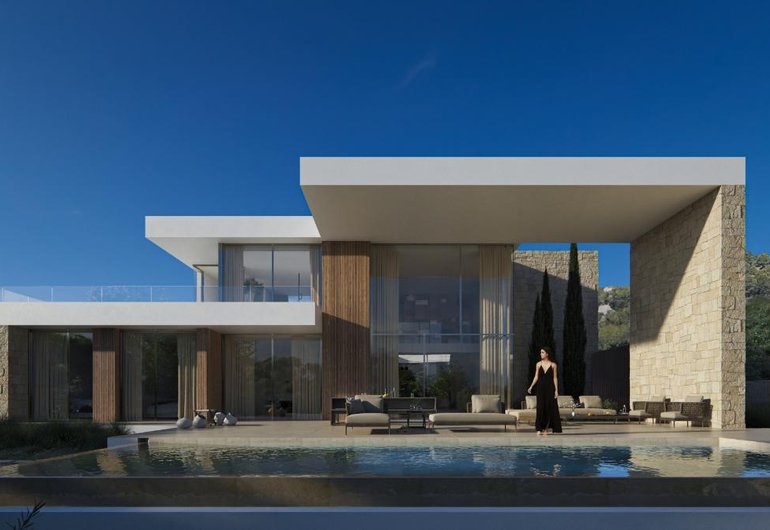 Detail image of Villa for sale in Moraira / Spain #60099