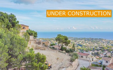 Villa for sale in Benissa / Spain