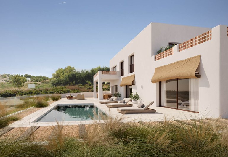 Detail image of Villa for sale in Moraira / Spain #60524