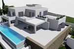 Thumbnail 3 of Design Villa for sale in Moraira / Spain #58362