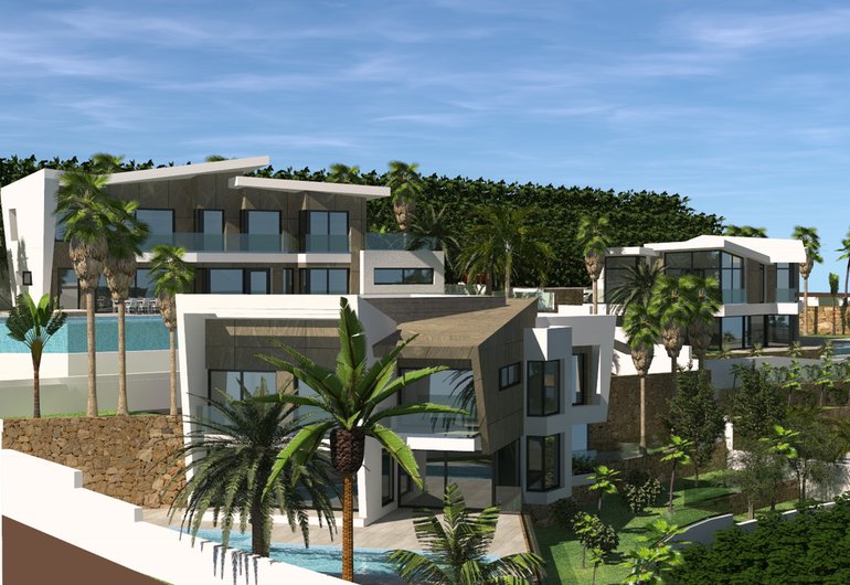 Detail image of Villa for sale in Calpe / Spain #60187