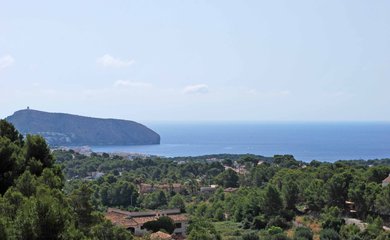 Building plot for sale in Moraira / Spain