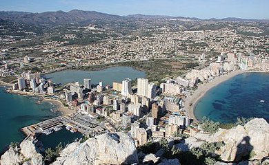 Building plot for sale in Calpe / Spain