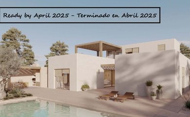 Villa for sale in Moraira / Spain