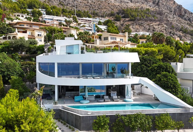 Detail image of Villa for sale in Altea / Spain #60715