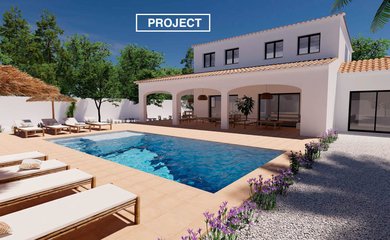 Villa for sale in Benissa / Spain