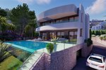 Thumbnail 2 of Villa for sale in Moraira / Spain #50101