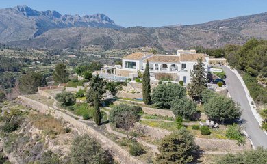 Villa for sale in Benissa / Spain