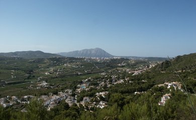 Building plot for sale in Benitachell / Spain