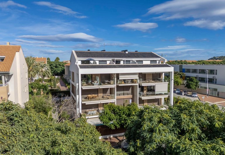 Detail image of Penthouse for sale in Javea / Spain #61026