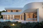 Thumbnail 3 of Villa for sale in Moraira / Spain #59487