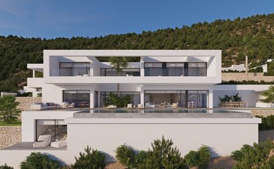 Villa for sale in Benissa / Spain