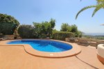 Thumbnail 3 of Villa for sale in Moraira / Spain #50964