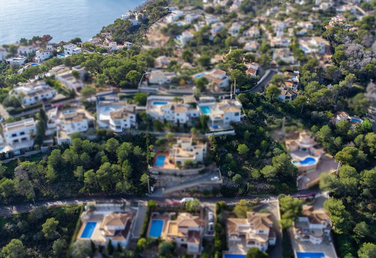 Detail image of Building plot for sale in Javea / Spain #61063