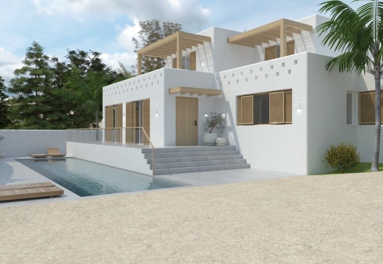 Detail image of Villa for sale in Moraira / Spain #60203