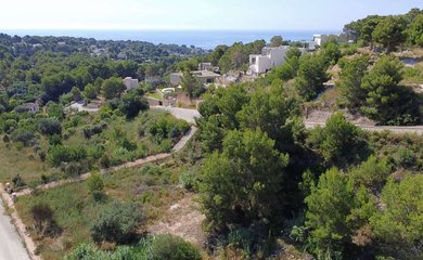 Building plot for sale in Benissa / Spain